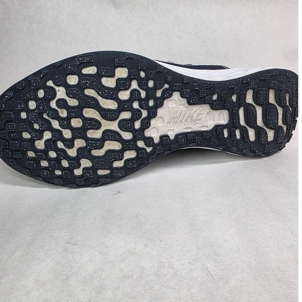 Nike Size 11, LEFT Single SHOE ONLY, Amputee, DC3728 Low-top‎ Navy Blue GUC
